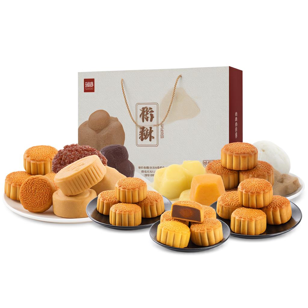 中秋月饼：月饼的种类与文化象征