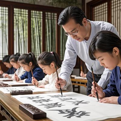 篆书：古朴典雅的文字艺术