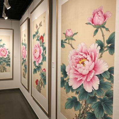 工笔画的艺术魅力与技法解析