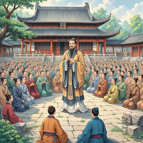 孔子：至圣先师的生平与思想体系