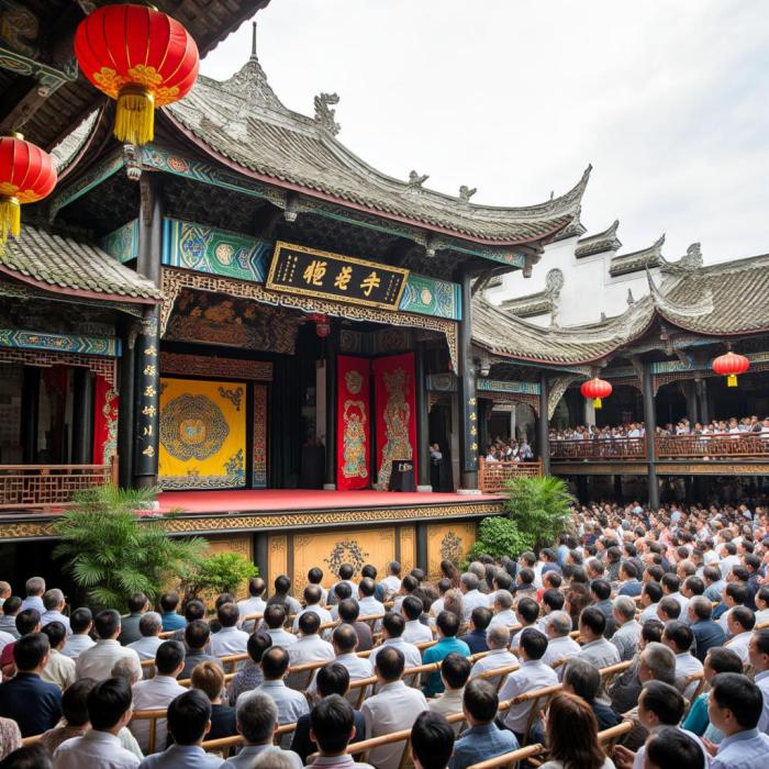 黄梅戏的民间气息与表演特色