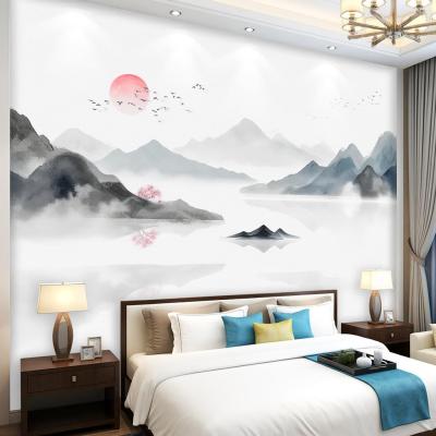 写意画中的意境与笔墨精神